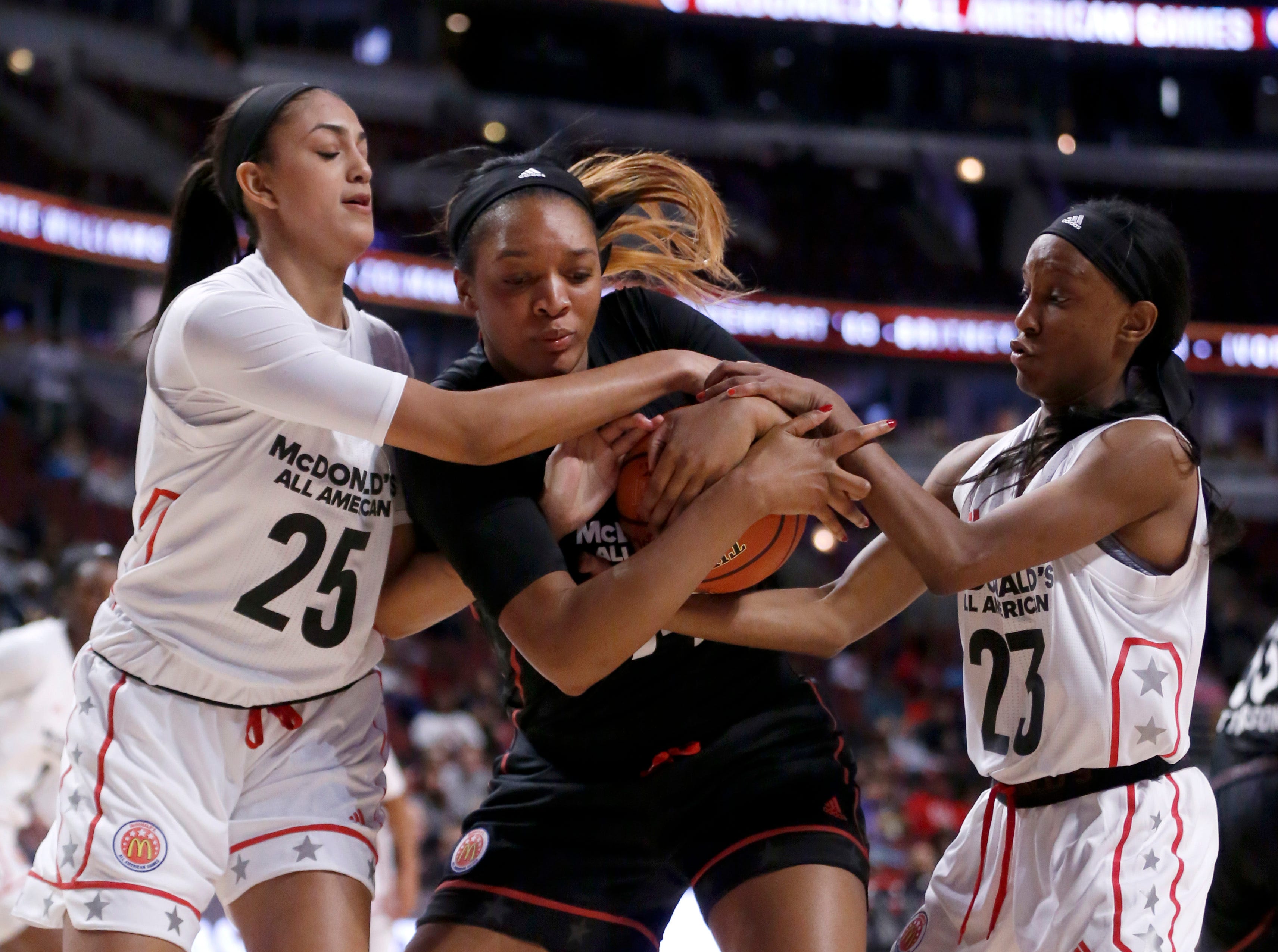 23 mcdonald's all american game